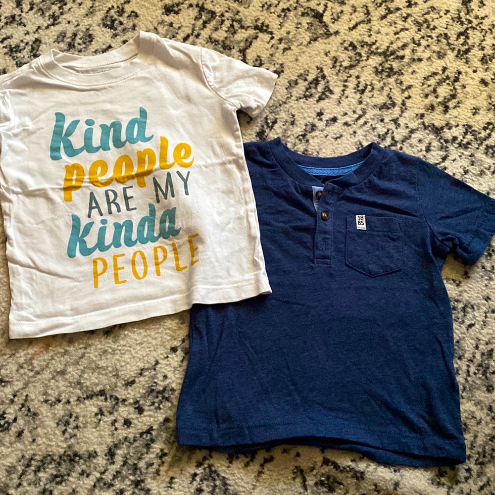 Carters tshirts